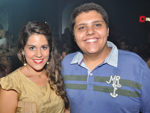 Luiza de Moura e Djeimys Souza