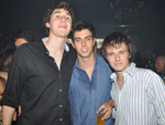 Daniel Sijbraondis, Augusto Lopes e Gustavo Gomes