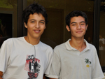 Renan Leopardi e Matheus Galluzo