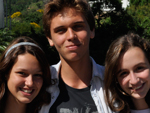 Flora Cruz, Filipe Thom e Jlia Copat