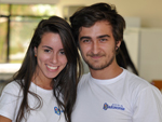 Carolina Moraes e Samuel Rocha