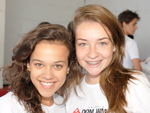  Lara Gonzalez e Luiza Winck