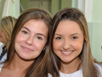 Cassiana Demeneck e Bruna Monteiro