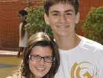 Julia Luzetti e Matheus Knapp