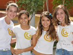 Manoella Cardoso, Camille Gubert, Fernanda Kaminski e Lueli Boemer