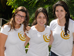 Julia Luzetti, Maria Jlia Vieira e Larah Maciel