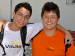 Igor Laranjeira e Marcelo Roberto