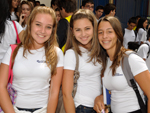 Veronica Bertoncini, Bruna Soares e Maria Luiza Rupp