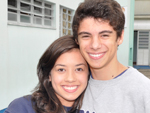 Isabella Oliveira e Guilherme Bagini