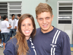 Luisa Stradiotto e Matheus Trintini