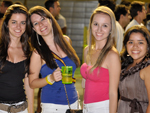 Ana Paula Silva, Jessica Trombini, Thais Siqueira e Sara Roldan