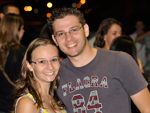 Jackeline Ceola e Joel Girardi