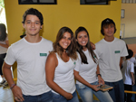 Luiz Henrique Machado, Brenda Lacerda, Sarah Seeliger e Iuri Prado