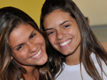 Brenda Lacerda e Sarah Seeliger