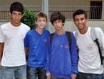 Caio Martinez, Fellipe Oliveira, Felipe Gerlach e Vinicius Amaral