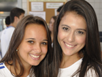 Alice Soares e Jehnnifer Andrade