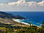 Local: Morro do Lampio com vista para a Joaquina