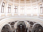 Vista do alto da cupula da Catedral Metropolitana de Porto Alegre 