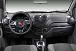 Painel completo do novo Fiat Palio Essence Dualogic 1.6 16V.