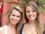 Mariane Klaus e Marina Andriotti