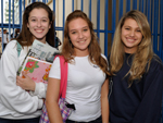 Betina Silveira, Veronica Bertoncini e Bruna Soares