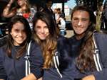 Rafaela Bizotto, Julia Morais e Larissa Garcia