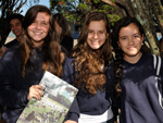 Helena Regina, Leticia Rosa e Giulia Andrade