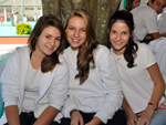 Karina Uliano, Tuany Sommariva e Clarissa Ten Caten