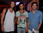 Daniel Cavalcante, Mauricio Cunha e Brian Loro