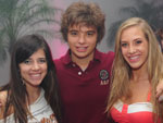 Giovanna Luz, Lucas Manfro e Julia Grala