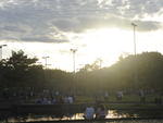 Dia de sol no Parque Ramiro Ruediger