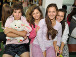 Rafael Becker, Emanuelly Junks, Gabriela Borba e Carolina Zytauewisz