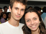 Lucas Correa e Maria Eduarda Kretzer