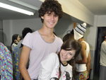 Matheus Luisintainer e Evelyse Ferraz