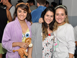 Mariah Madeira, Danieli Borga e Thamris Andrade