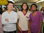 Rafael de Campos, Diogo Rocha e Kaiode Nogueira