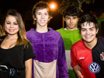 Anna Karoline Cristovo, Lucas Kohl, Rafael Dalmoro e Murilo Rodrigues