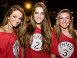 Izabela Zanchi, Natlia Moraes e Bibiana Luz