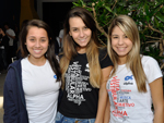 Marcela Simas, Ana Heidersheidt e Rayssa Lyra