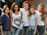 Giulia Santini, Maria Eduarda Gomes, Joo Martins, Victoria Pretto e Ana Carolina Cavalcante