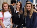 Veronica Bertoncini, Maria Luiza Ripp e Bruna Soares