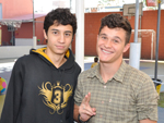 Patrick Elias e Lucas Petry