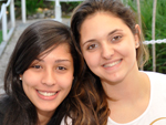 Nathalia Liz e Karol Pereira