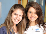 Sarah Amaral Fabricio e Julia Macedo