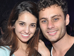 Aline Dallarosa e Carlos Longo