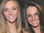 Eduarda Blasi e Natalia Lummertz