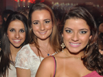 Camila Costa, Claudia Roberge e Larissa Bez