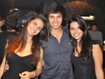 Isabela Telles, Victor Pereira e Daniela Rocha