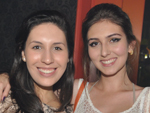 Maria Eduarda Borges e Paula Bender