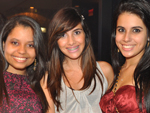 Nathalia Simes, Andressa Pinheiro e Isadora Dantas